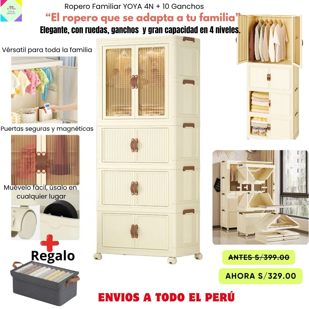 ROPERO YOYA PLEGABLE