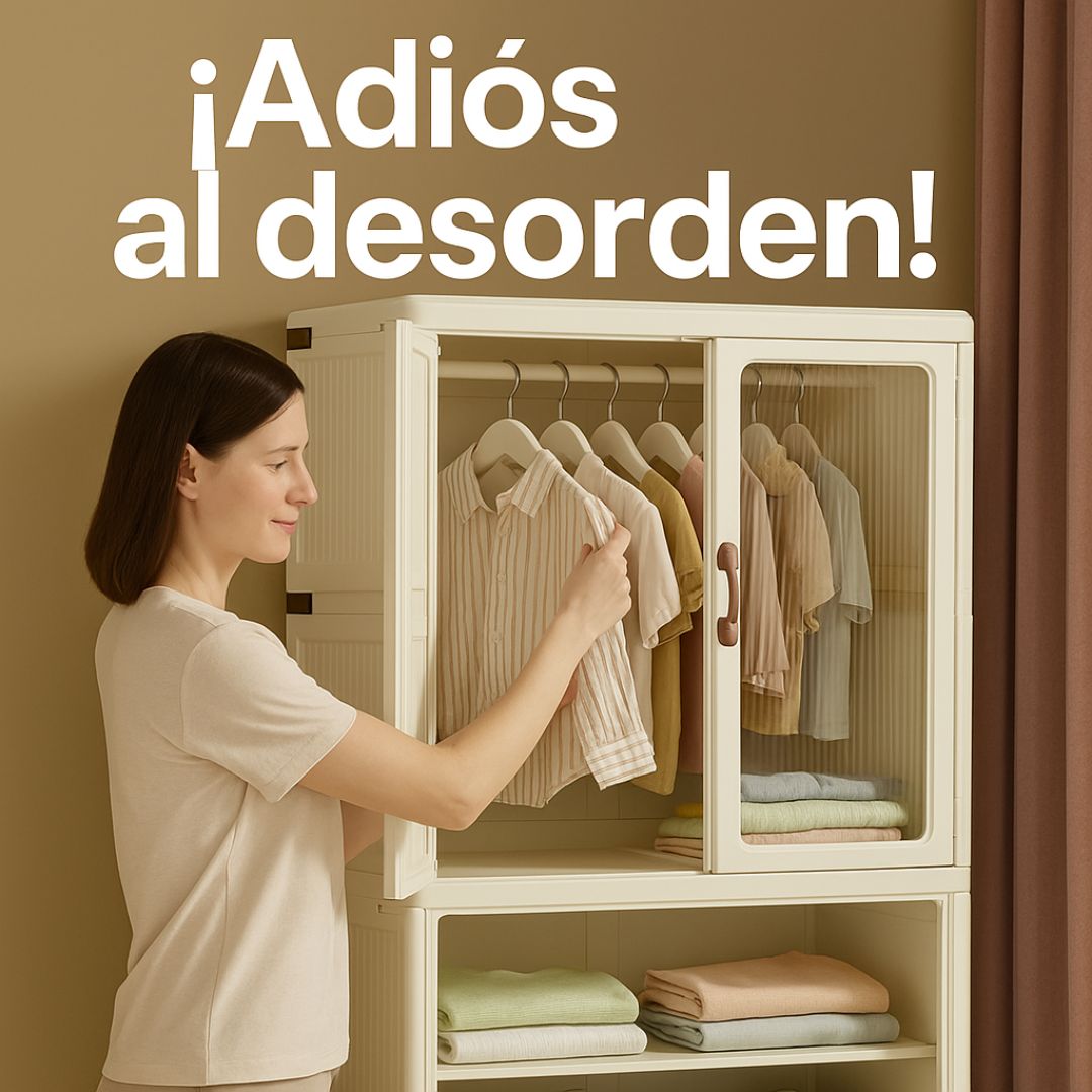 ROPERO YOYA PLEGABLE