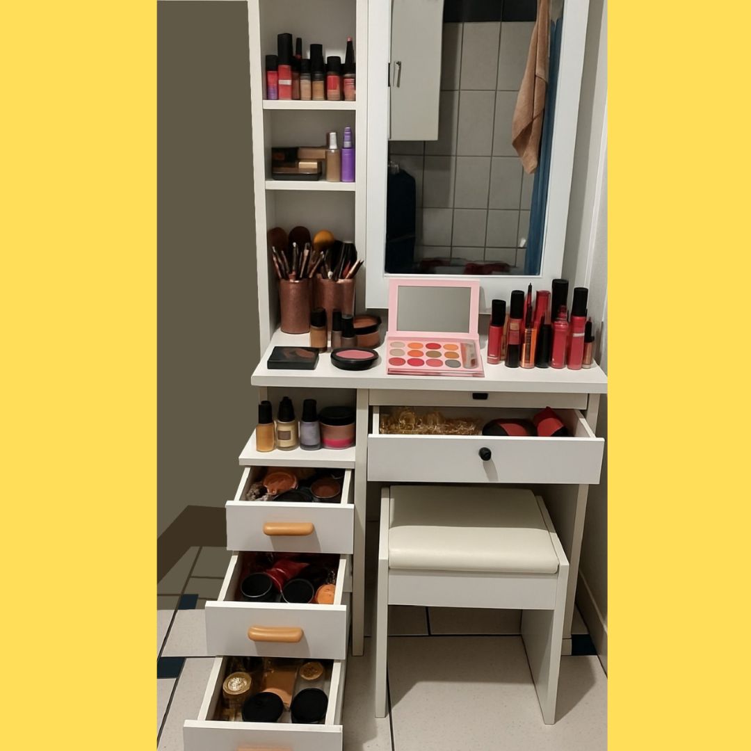 ✨ TOCADOR GLAMOUR 3 EN 1