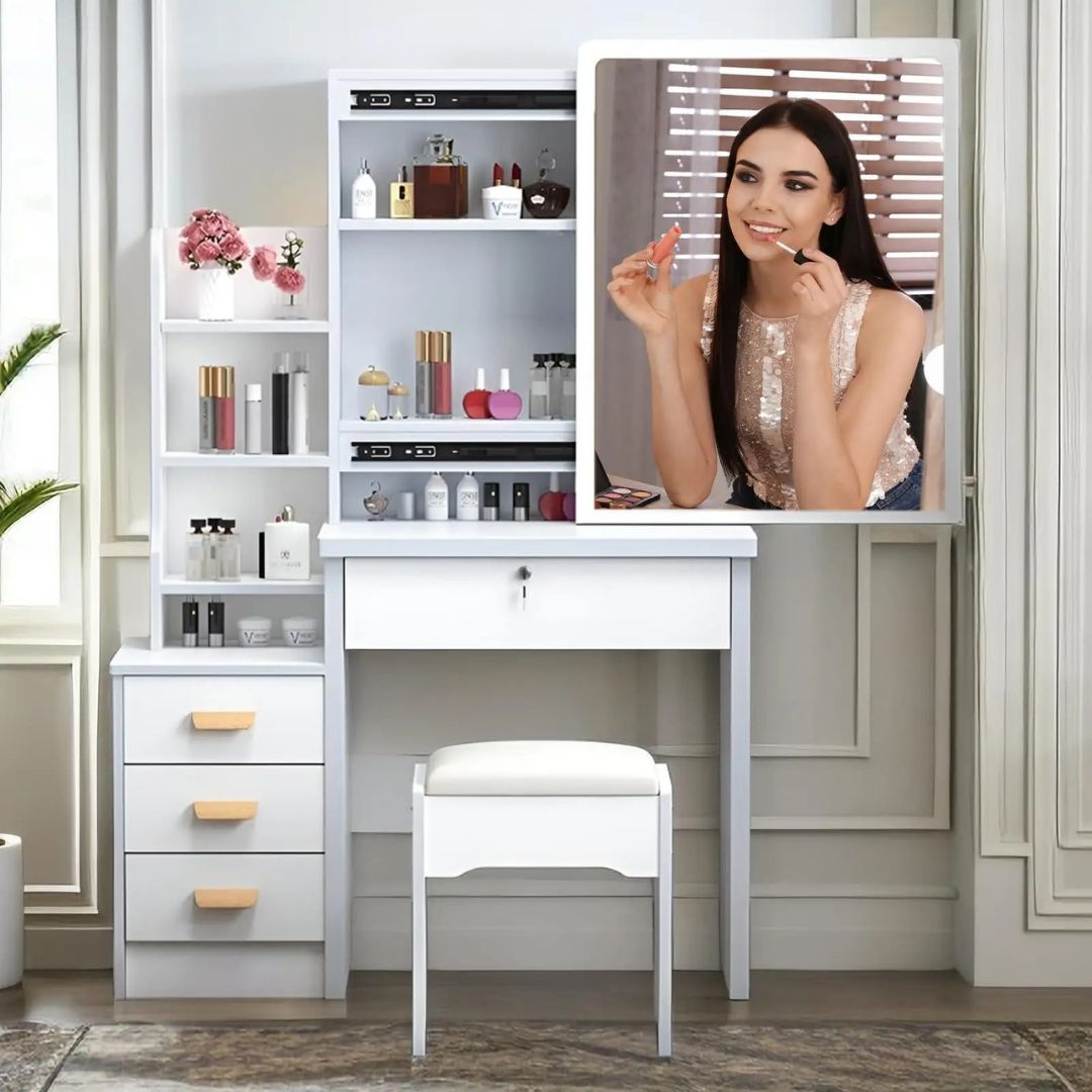 ✨ TOCADOR GLAMOUR 3 EN 1