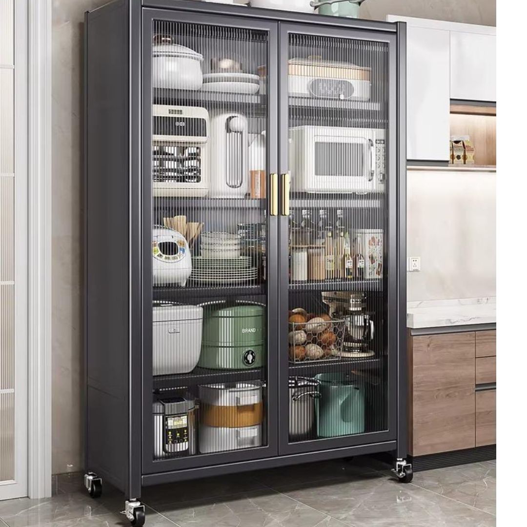 ORGANIZADOR DE COCINA CON PUERTAS 5 PISOS