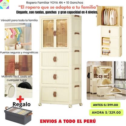 ROPERO YOYA PLEGABLE