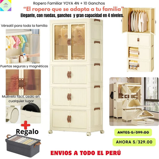 ROPERO YOYA PLEGABLE