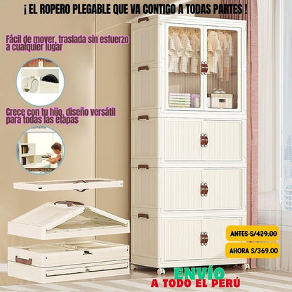 ROPERO YOYA PLEGABLE