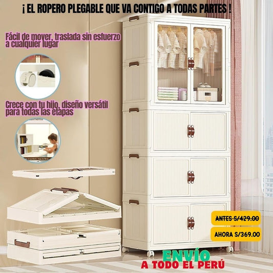 ROPERO YOYA PLEGABLE