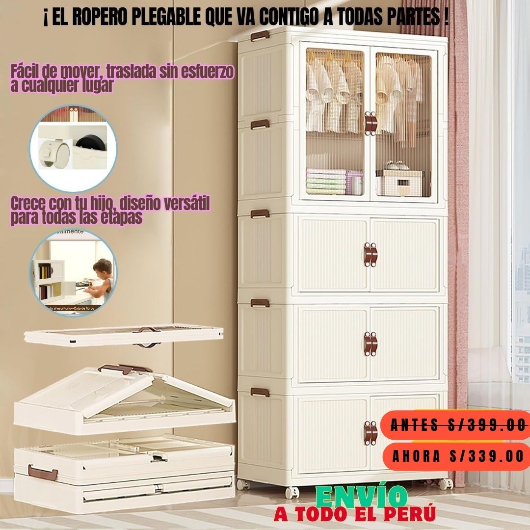 ROPERO PLEGABLE INFANTIL YOYA